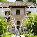 the Palace of the Generalife