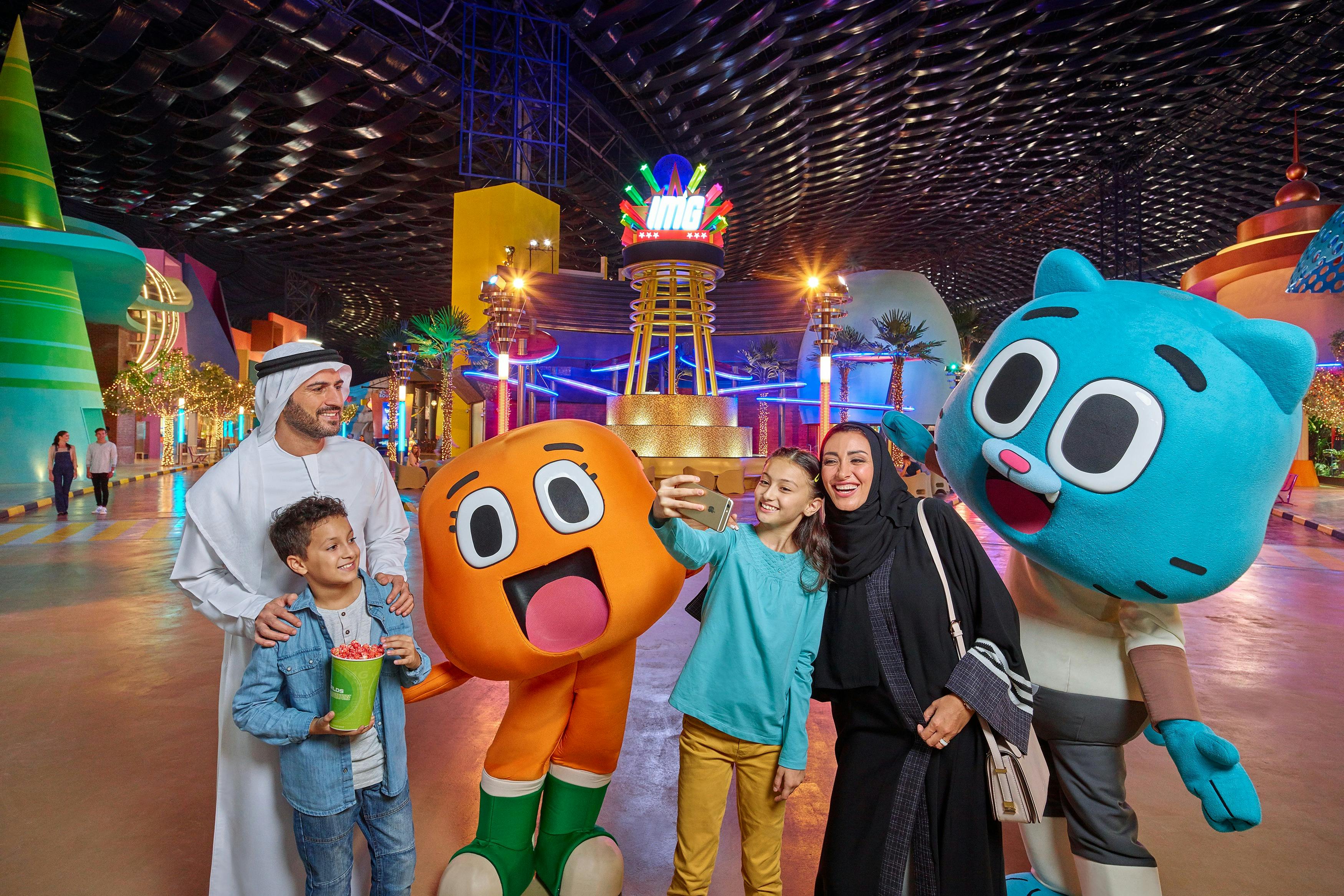 IMG Worlds of Adventure - IMG Boulevard Zone