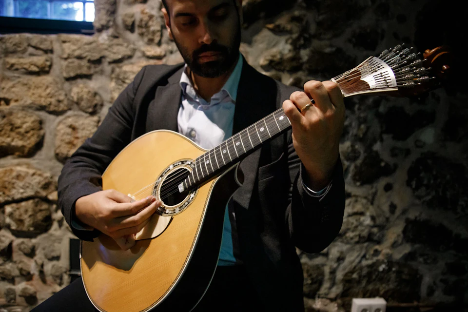 Cellar Tour, Tasting & Fado Show at Fonseca