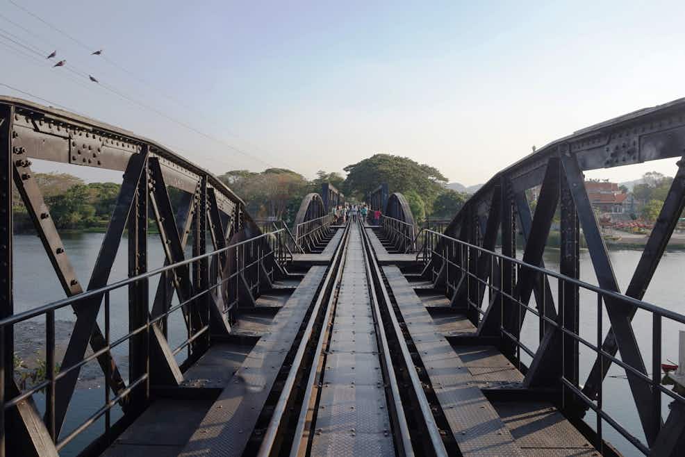 Guided Tour Of Bridge Over The River Kwai Tiqets