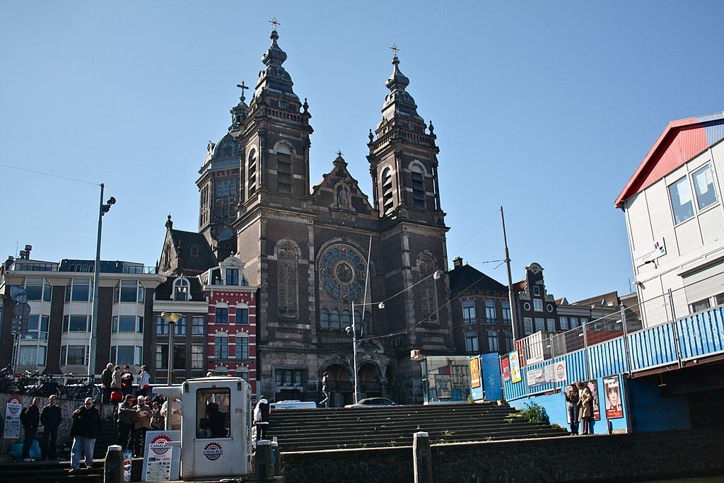 바실리크 반 데 하일리지 니콜라스 암스테르담