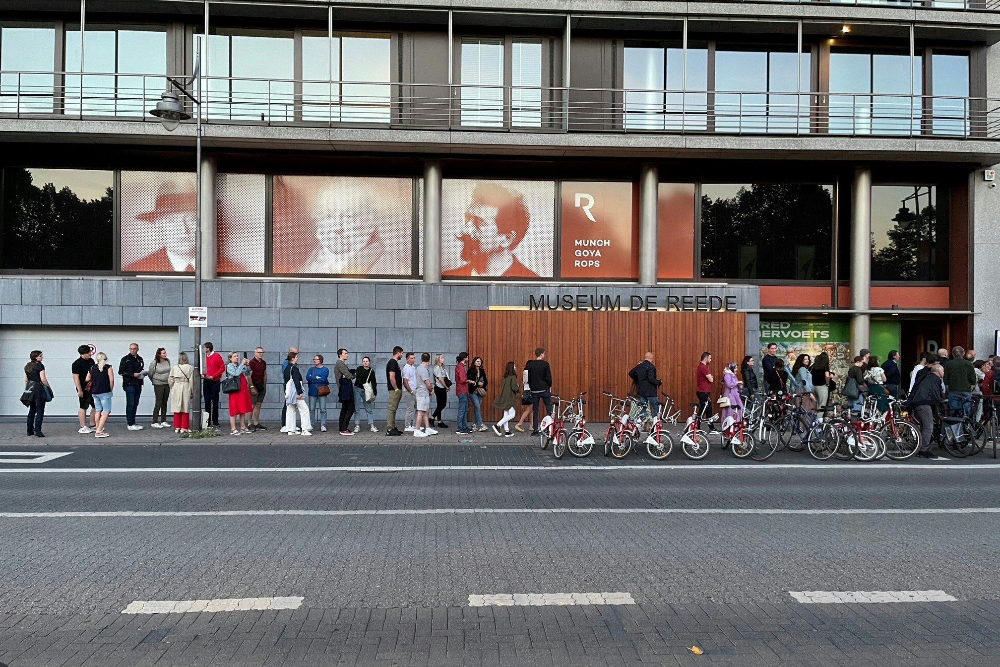 Museu De Reede: bilhete de entrada