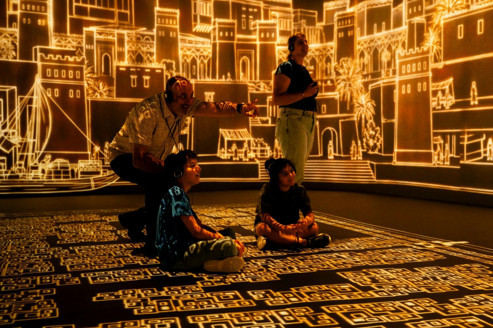 Immerse LDN: The Timewalk Exhibition Entry + Audio Guide