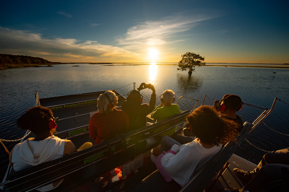 Sunset Airboat Tour