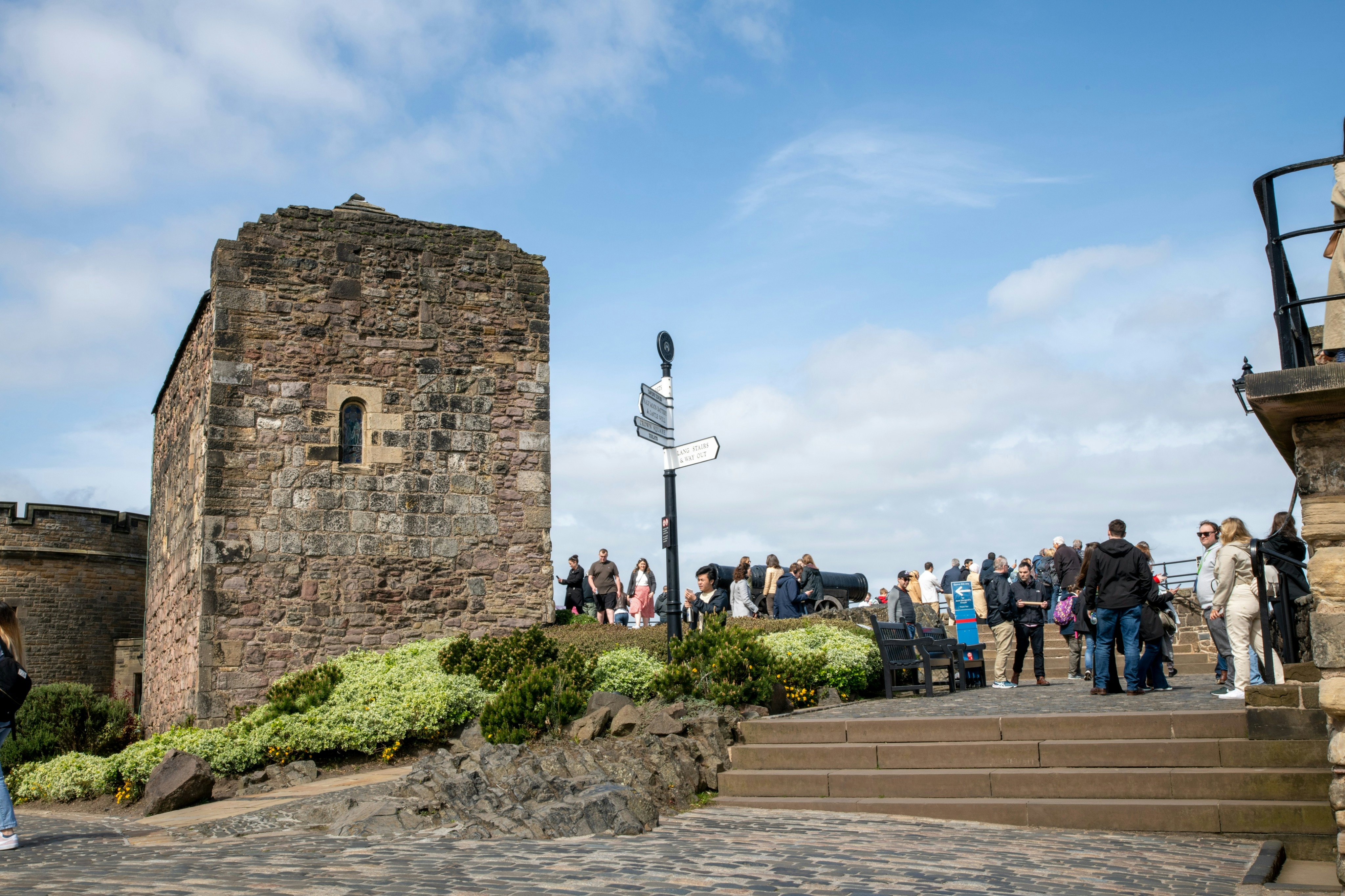 Castelo de Edimburgo: Tour guiado + Palácio de Holyroodhouse