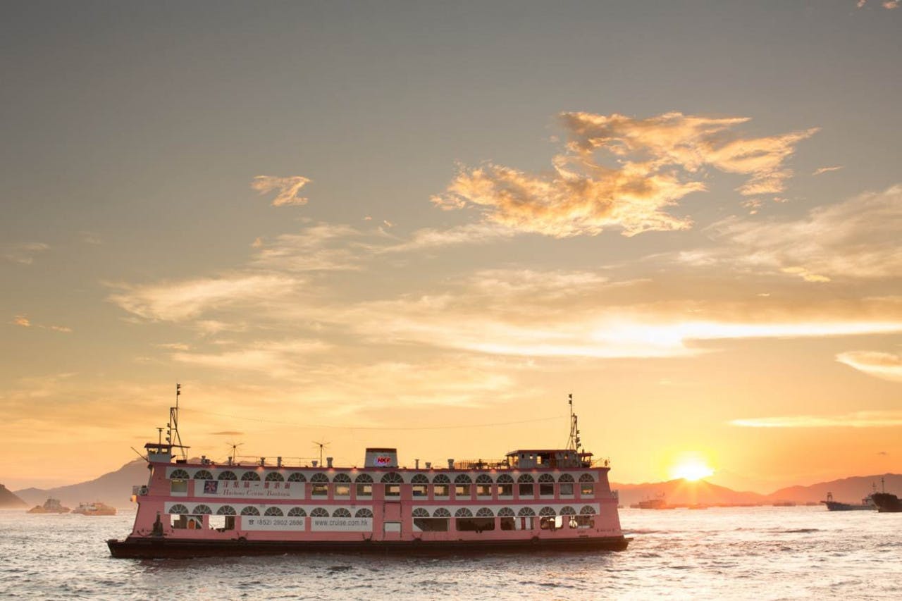 Crucero por el puerto Bauhinia - Alojamientos en Hong Kong