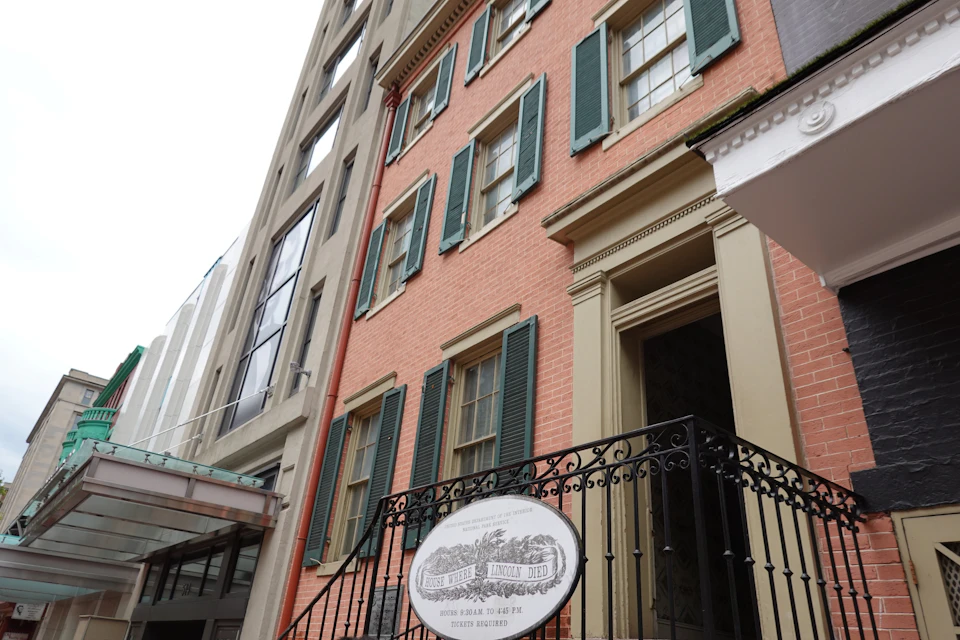 Petersen Boarding House where Pres. Lincoln passed away