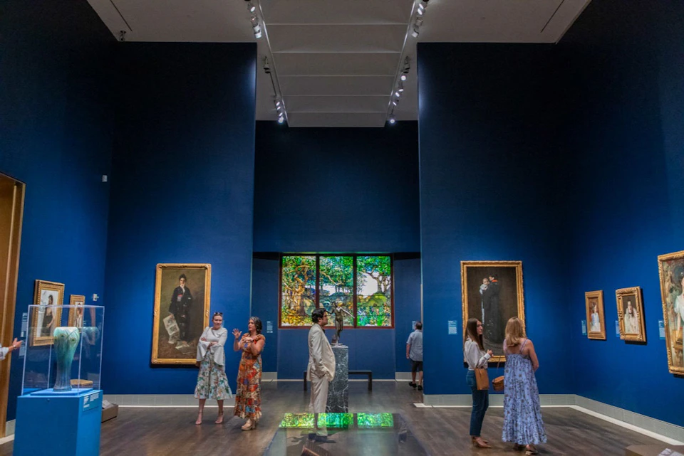 Tour the American Art Galleries in the Street Level of the Beck Building