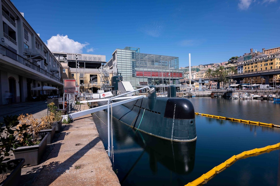 Biljetter till Galata Maritima Museet & Ubaten Nazario Sauro