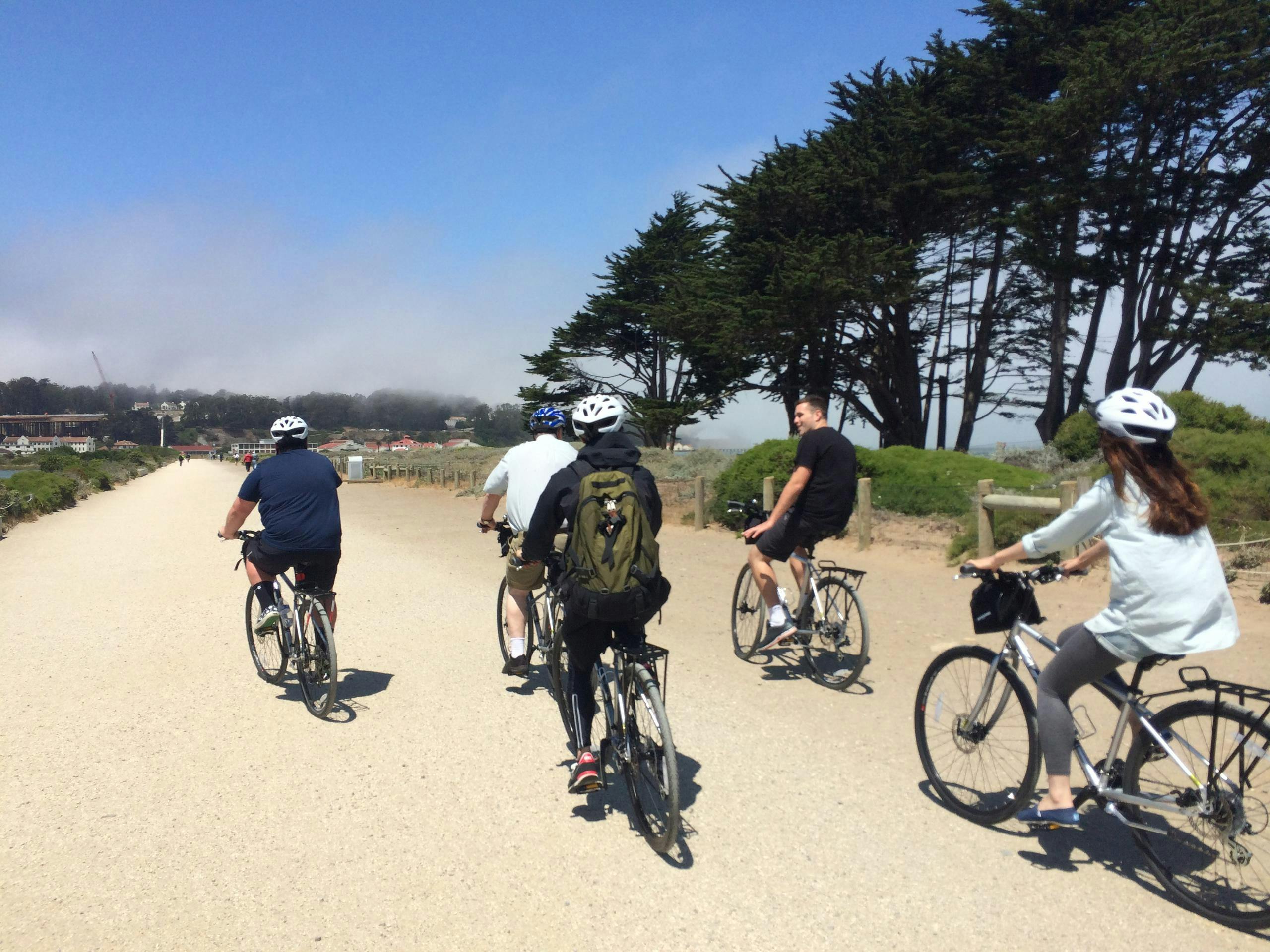 Golden Gate Bridge: Noleggio biciclette — 5