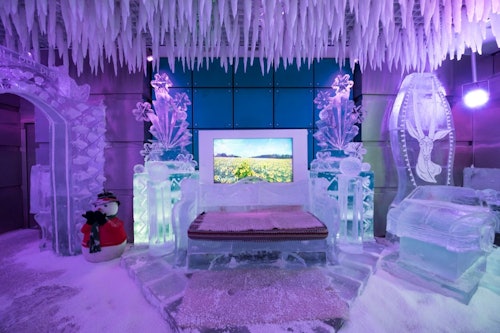 Dubai: Chillout Ice Lounge
