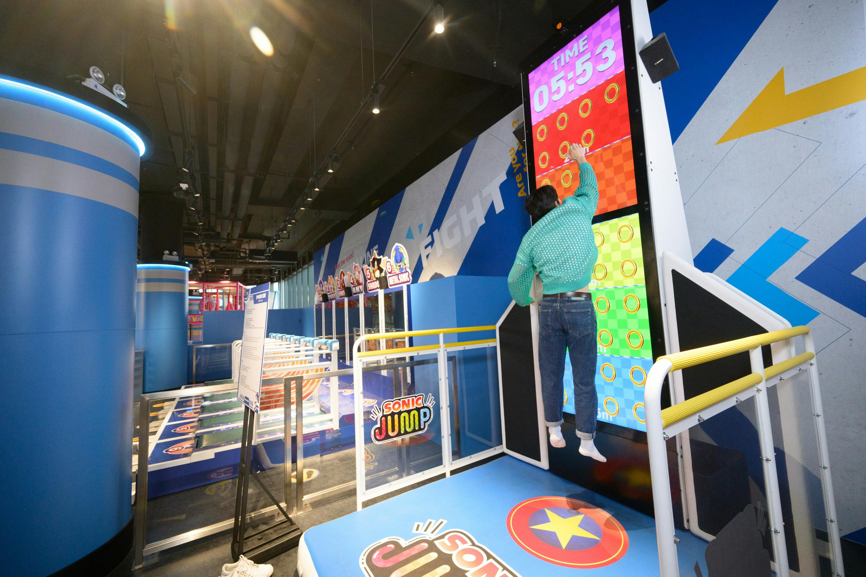 JOYPOLIS SPORTS HONGKONG