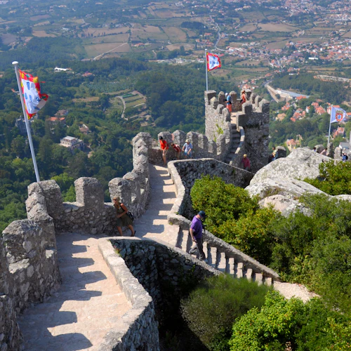 Sintra: Audio Guide App