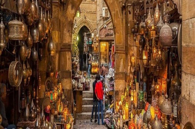 Bazar de Khan El Khalili