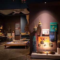 Siem Reap: Bike Day Trip + Theam's Gallery Entry Ticket 2