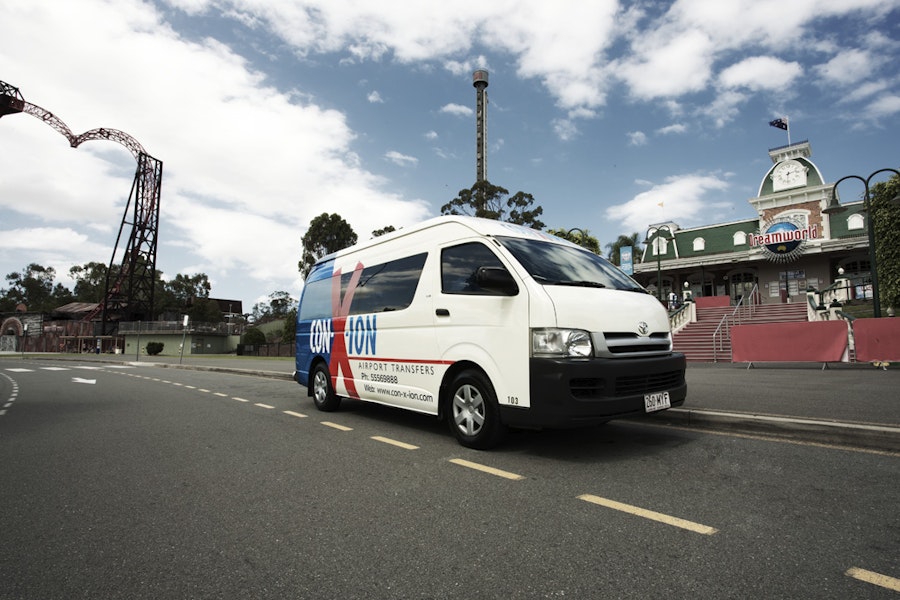 Transfers zum Movie World Themenpark (Gold Coast)