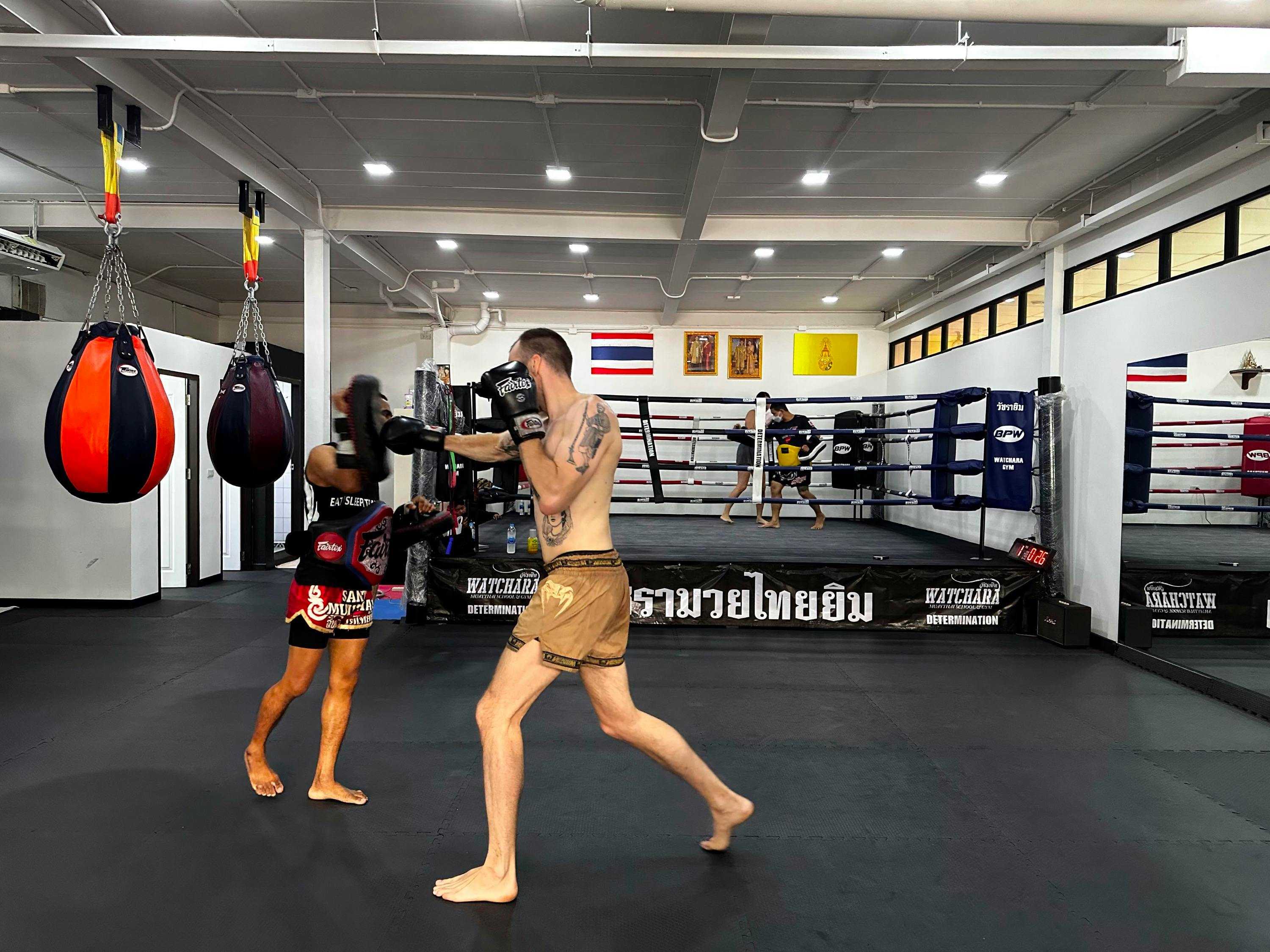 Muay Thai Class at Watchara Muay Thai Gym: Group Class