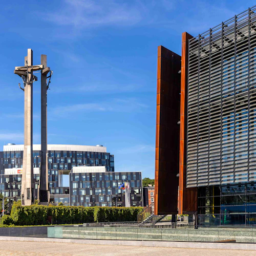 European Solidarity Centre: Entry Ticket + Guided Tour - Photo 4