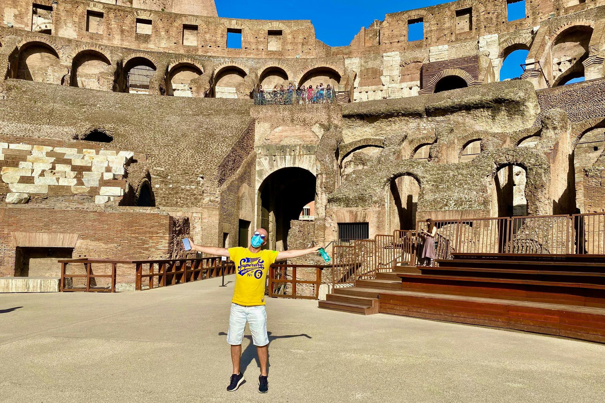 Rondleiding Door Colosseum En Arena Met Forum Romanum En Palatijn ...