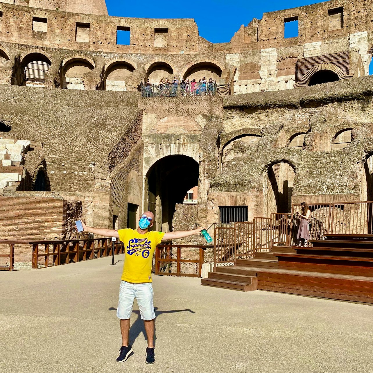 Colosseum & Arena Floor: Small-Group Guided Tour - Accommodations in Rome