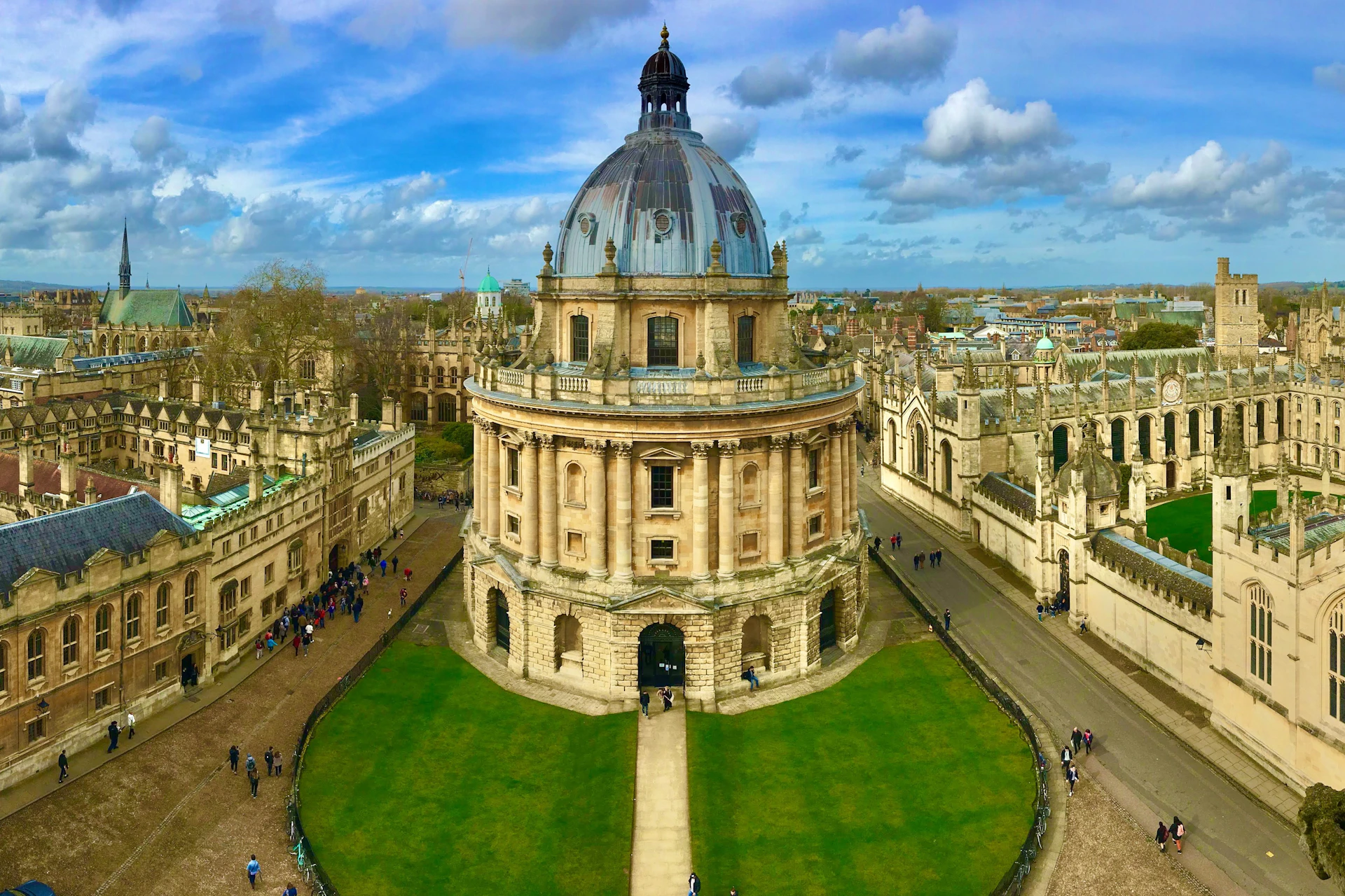 The Radcliffe Camera in Oxford