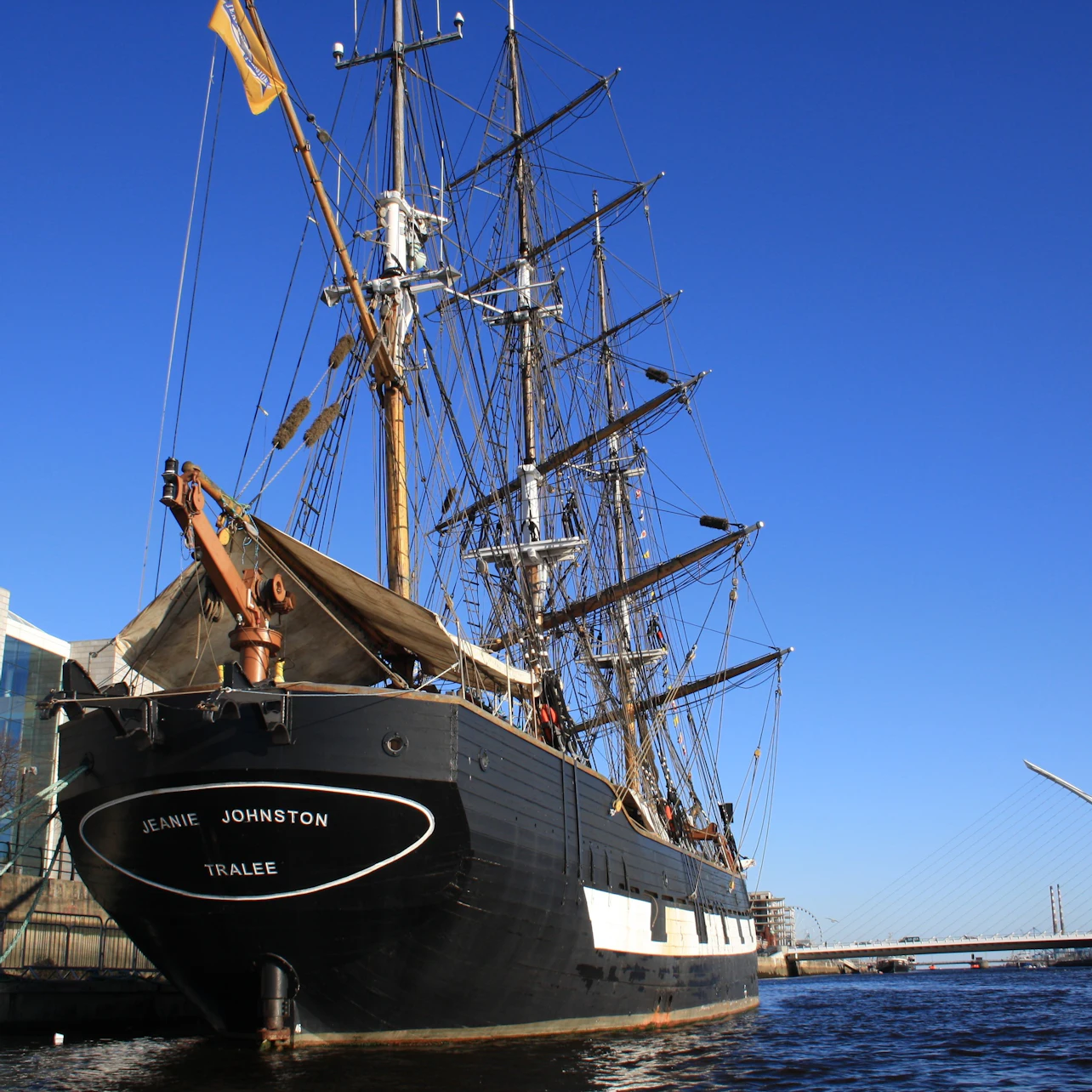 Dublin: Jeanie Johnston Tallship Emigrant Experience in Dublin β Tiqets