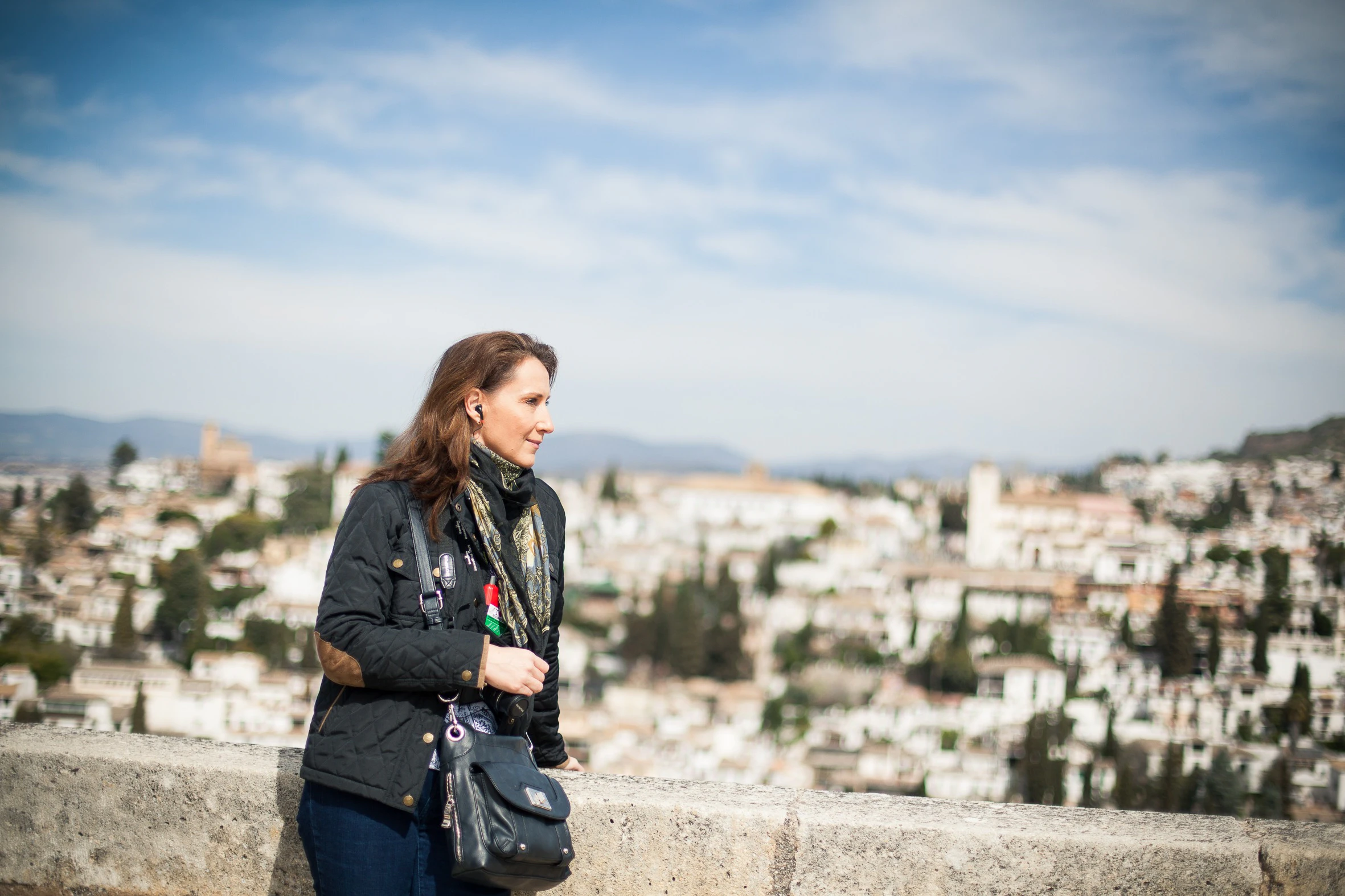 Alhambra: Generalife Gardens Entry Ticket + Audio Guide