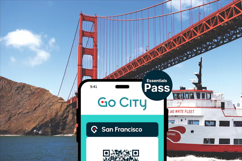 Go City San Francisco: Essentials Pass met 3 topattracties | Boek Online