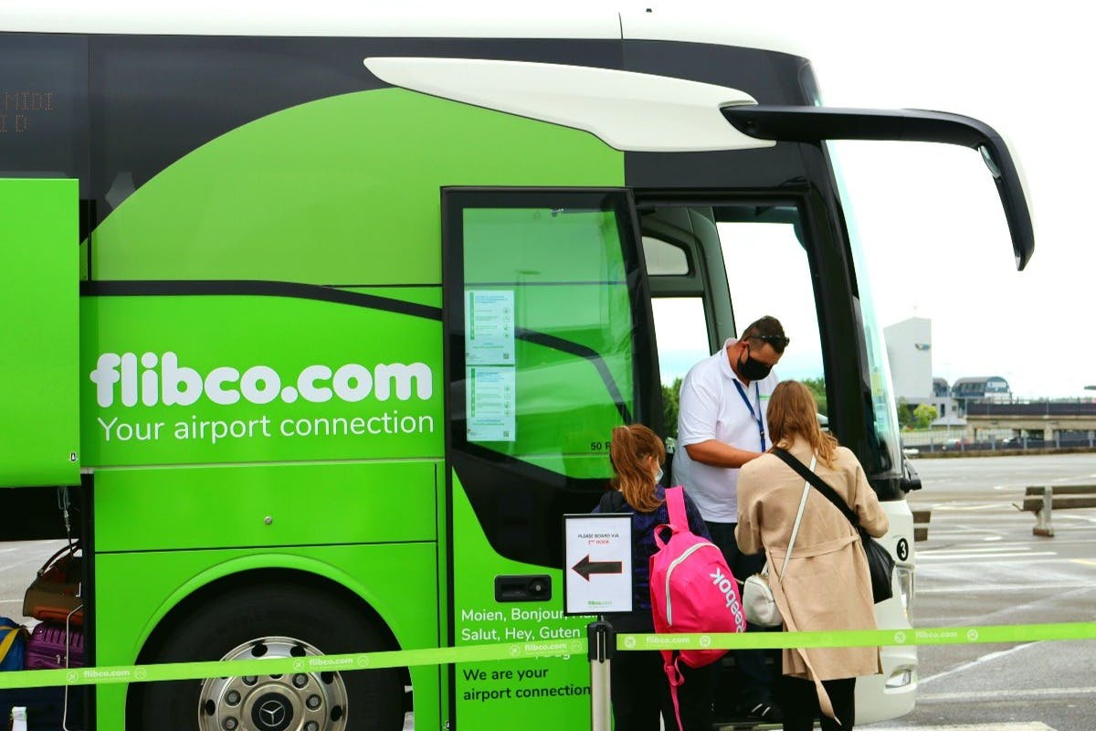 Autobus Flibco