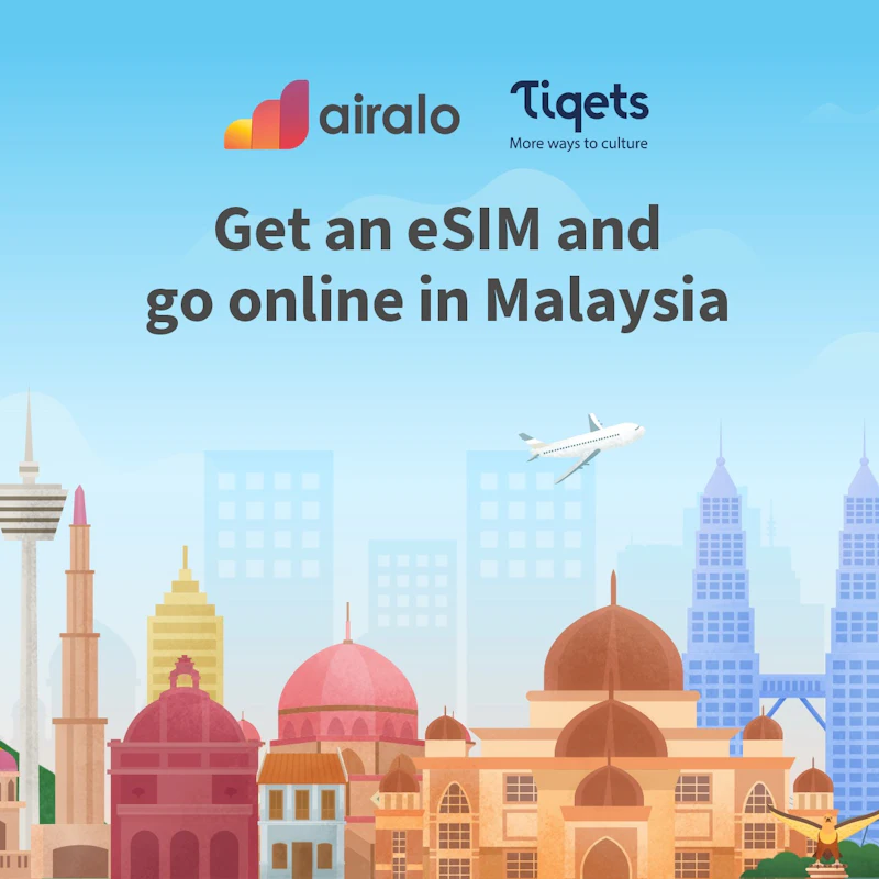 Malaysia: Local eSIM by Airalo