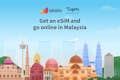 Opret nemt forbindelse online, når du rejser til Malaysia, ved at ansøge med både iOS og Android eSIM.