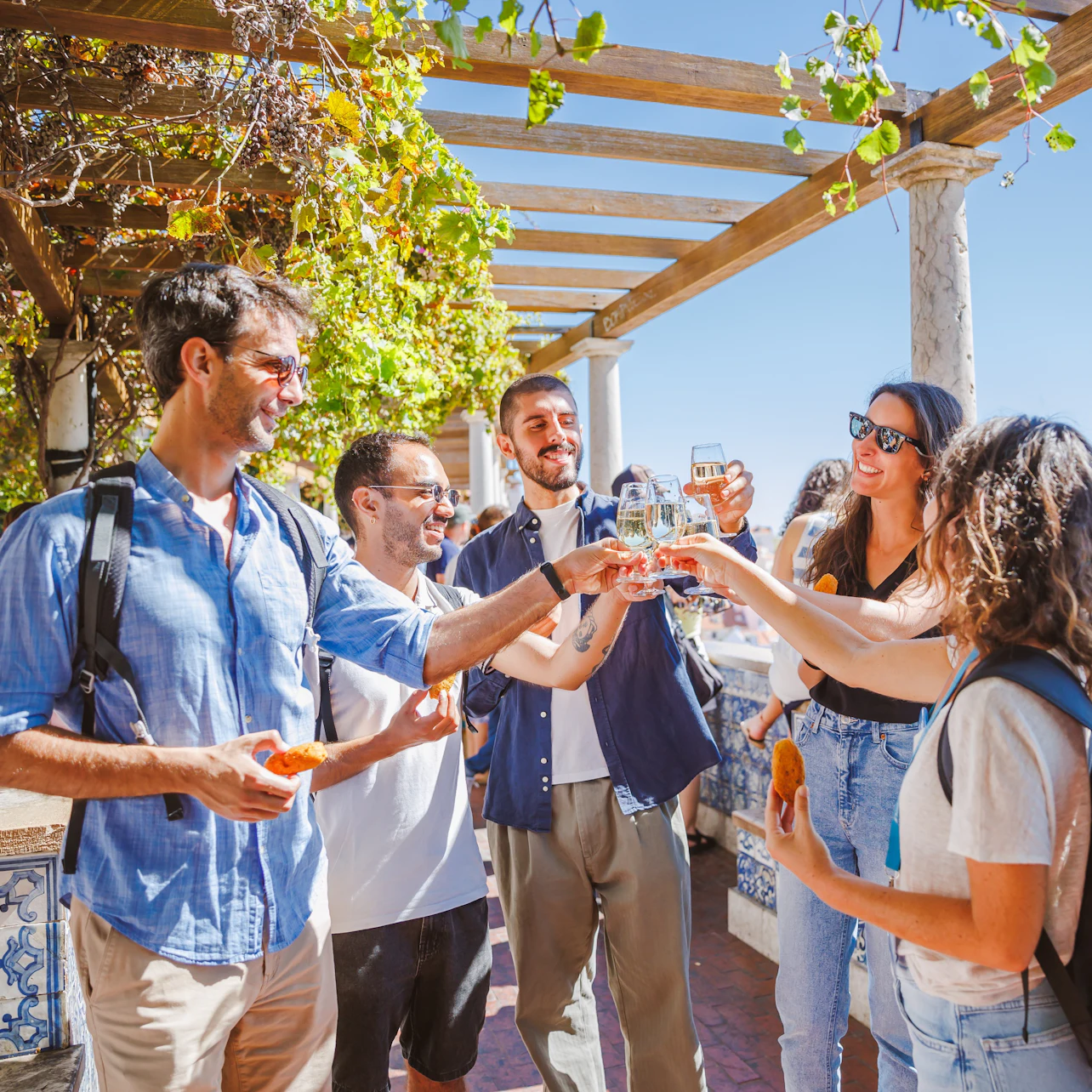 Lisbon: Guided Walking Tour in Baixa, Chiado & Alfama, at Lisbon Walking Tours