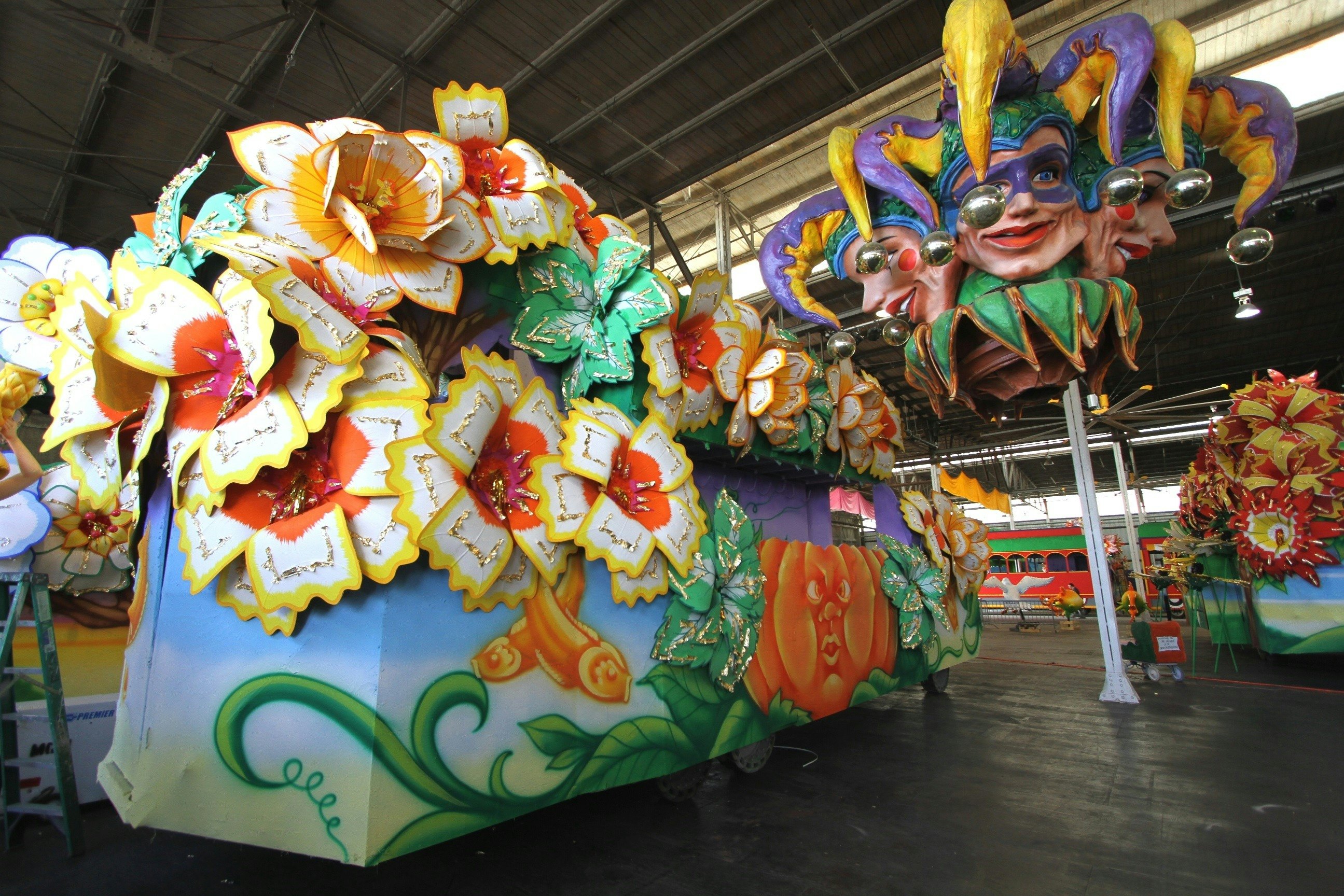 Mardi Gras World: Guided Tour