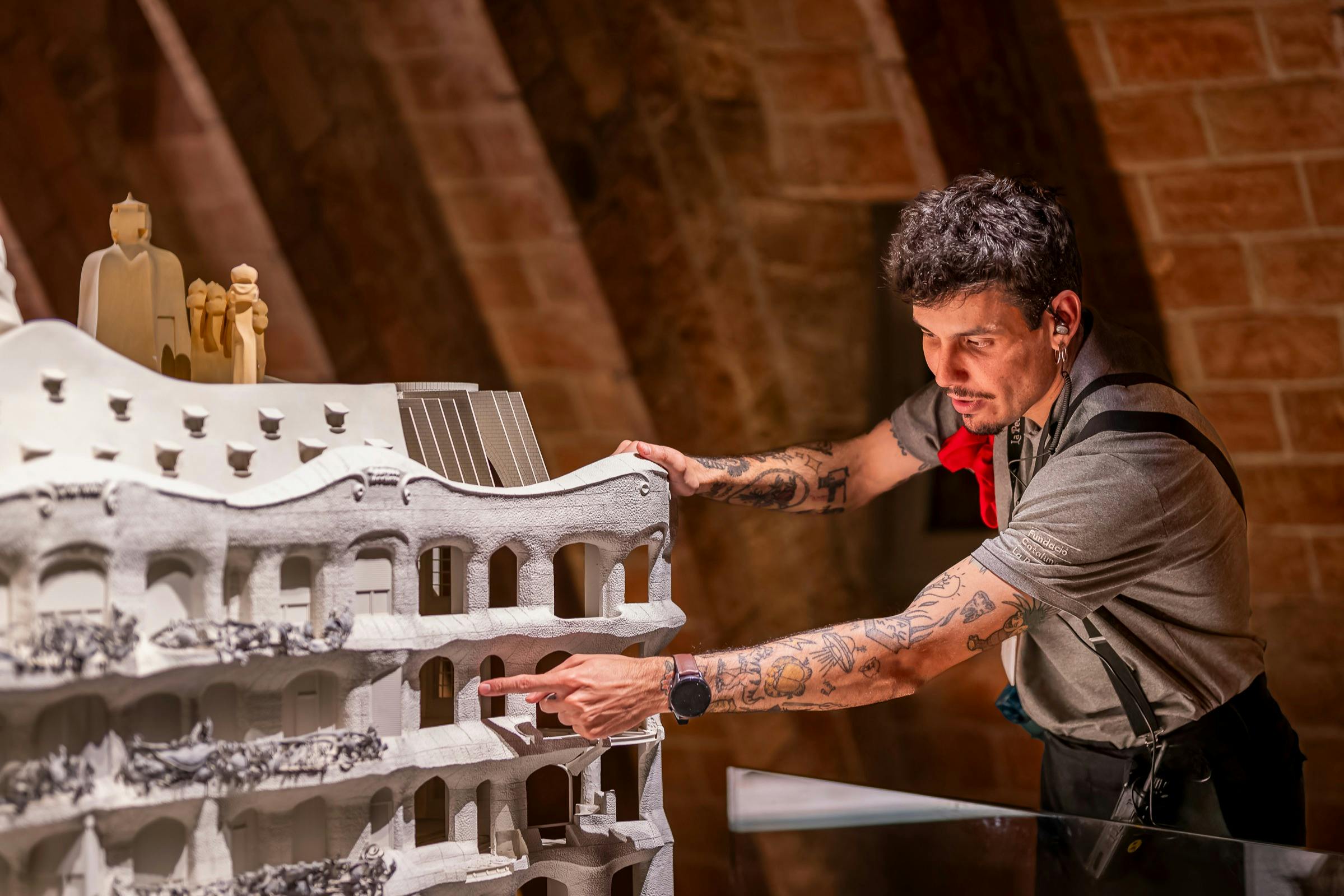 Guida all'esperienza notturna de La Pedrera