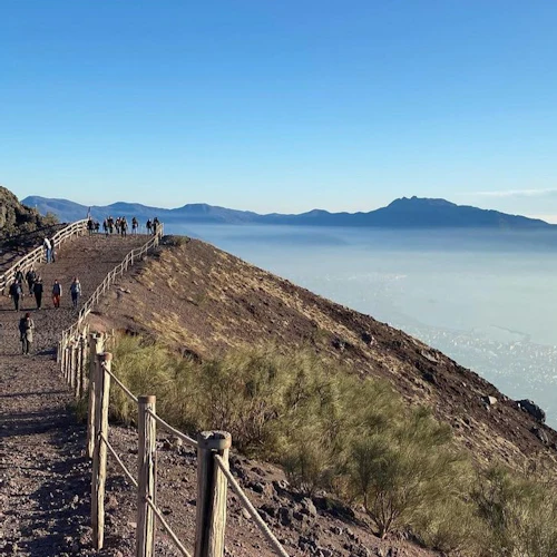 Vesúvio: Bilhete de entrada + ida e volta de Pompeia - Photo 3