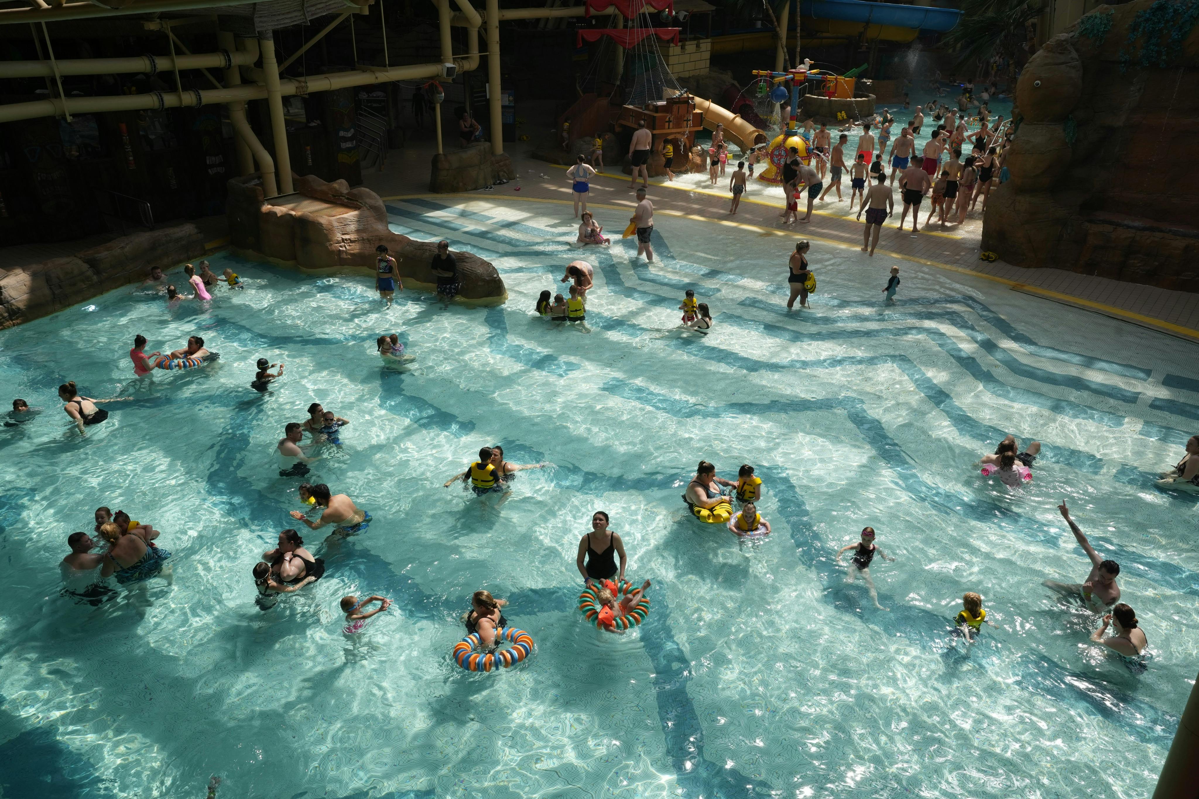 Sandcastle Waterpark: Entry Ticket 3