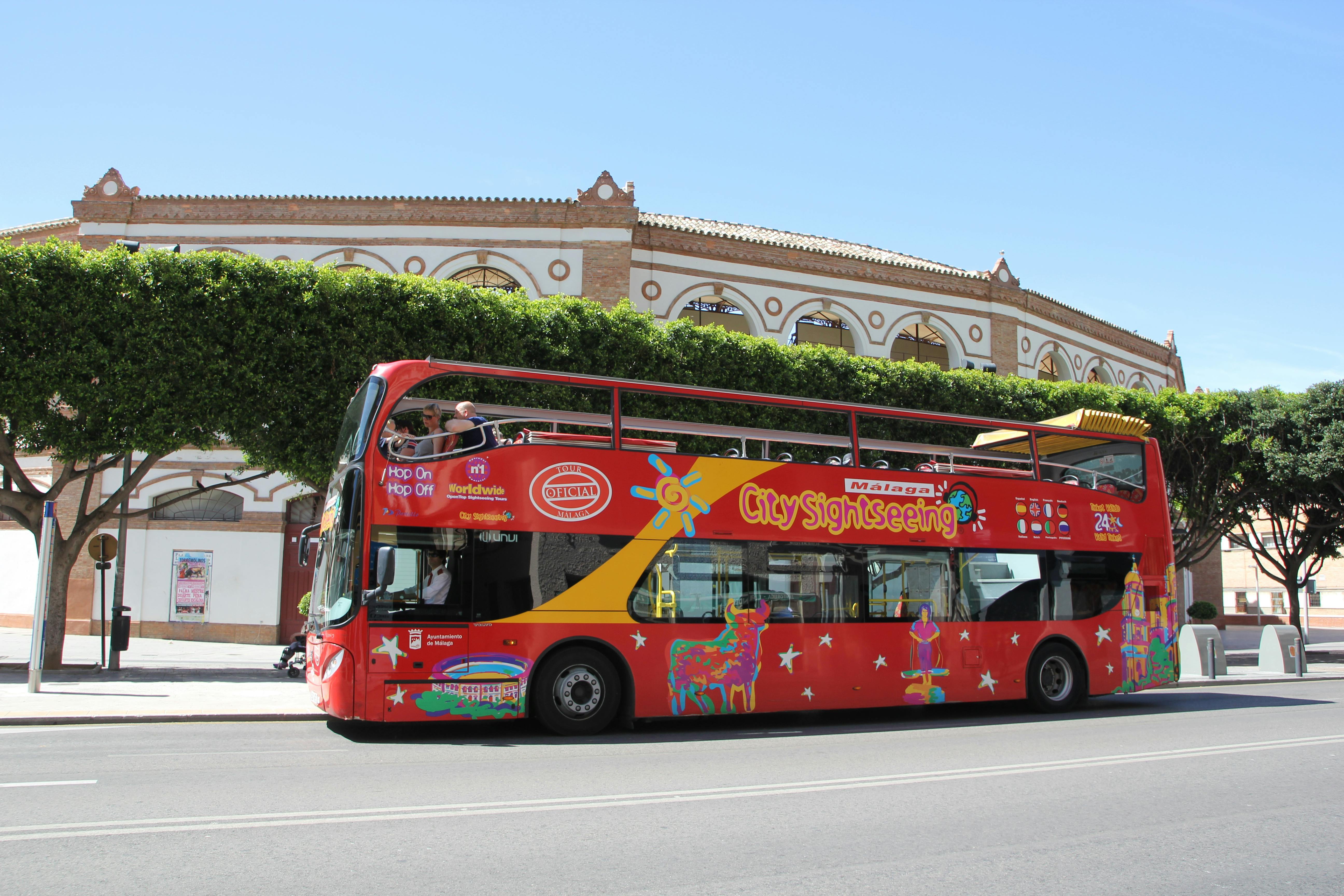 Hop-on Hop-off Bus Málaga