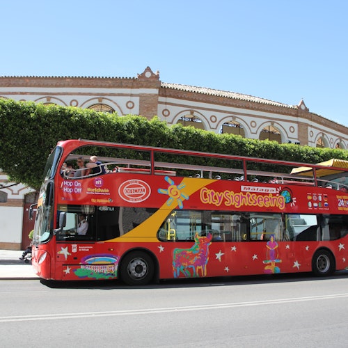 Autobús Hop-on Hop-off Málaga