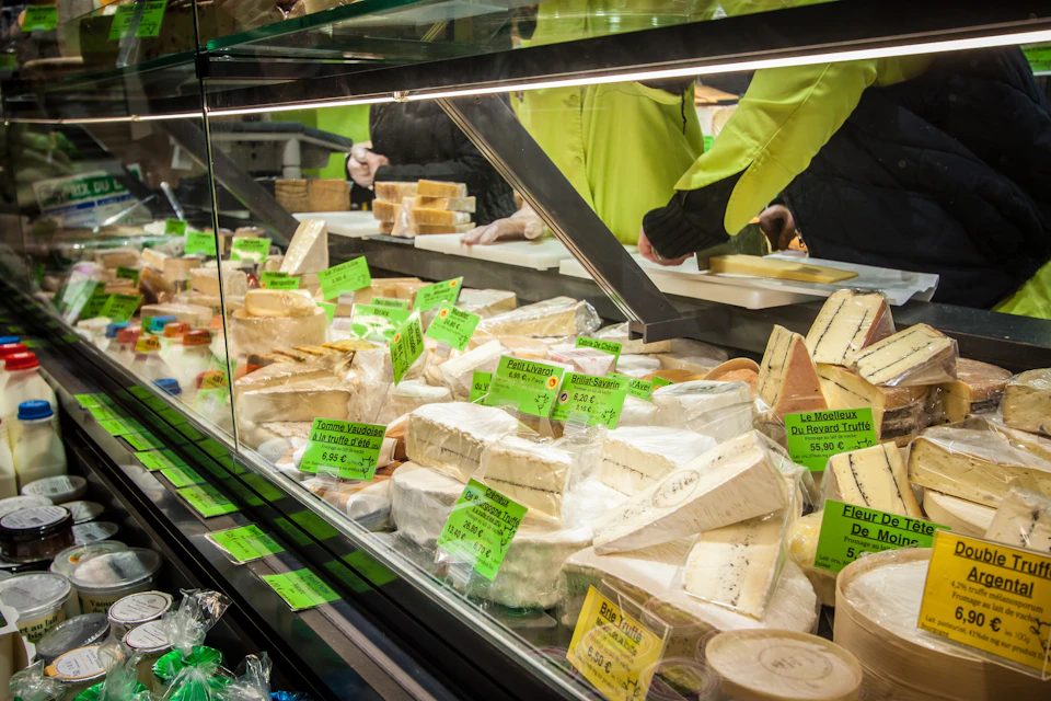Cheese shop