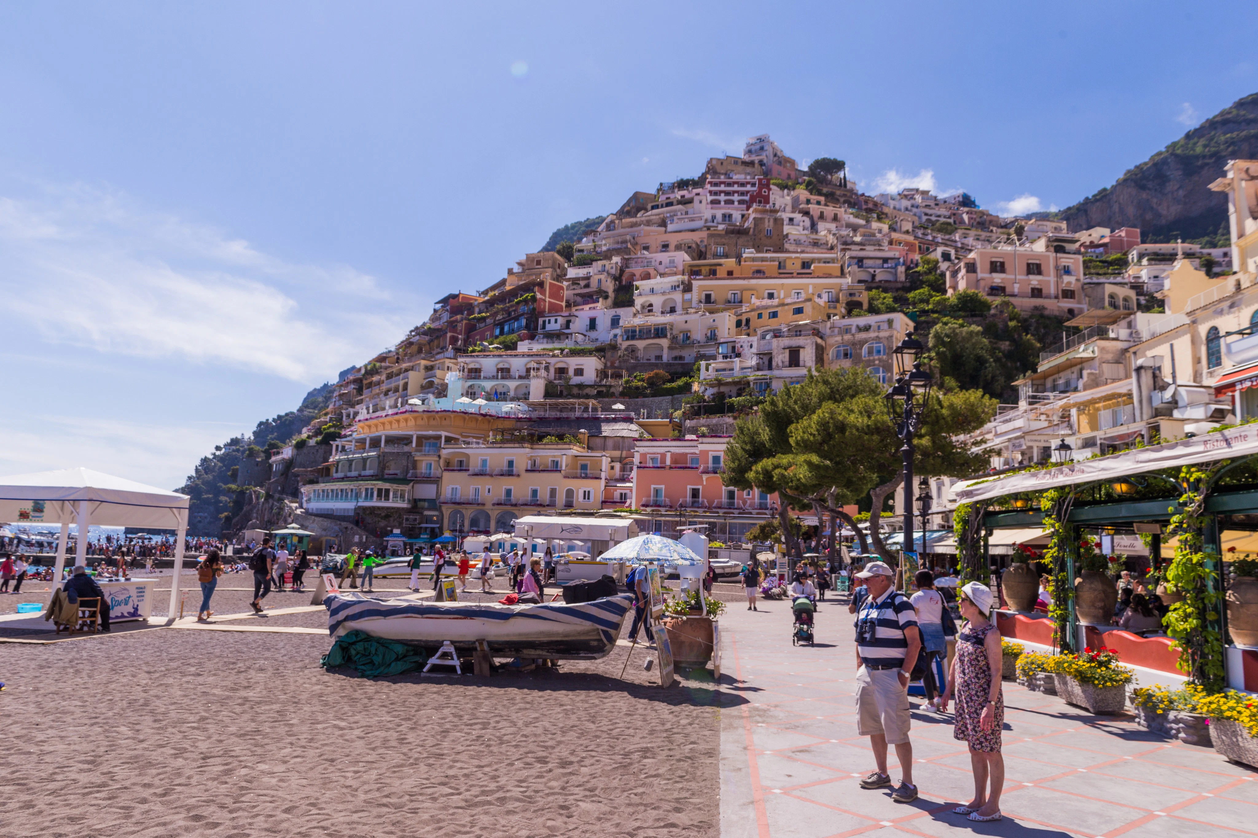 Amalfi & Positano: Day Trip from Naples By Boat
