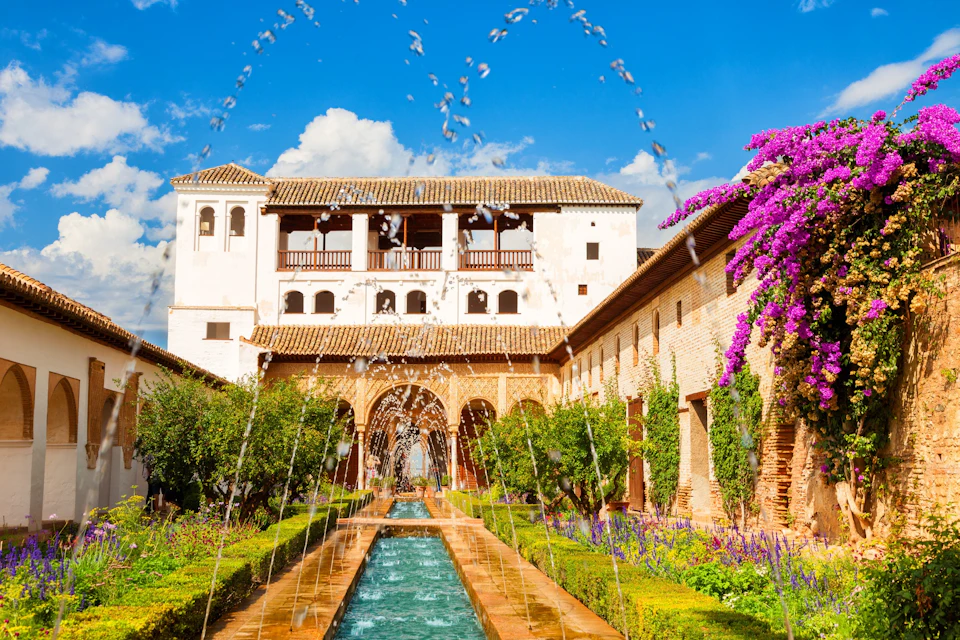 Alhambra Garden