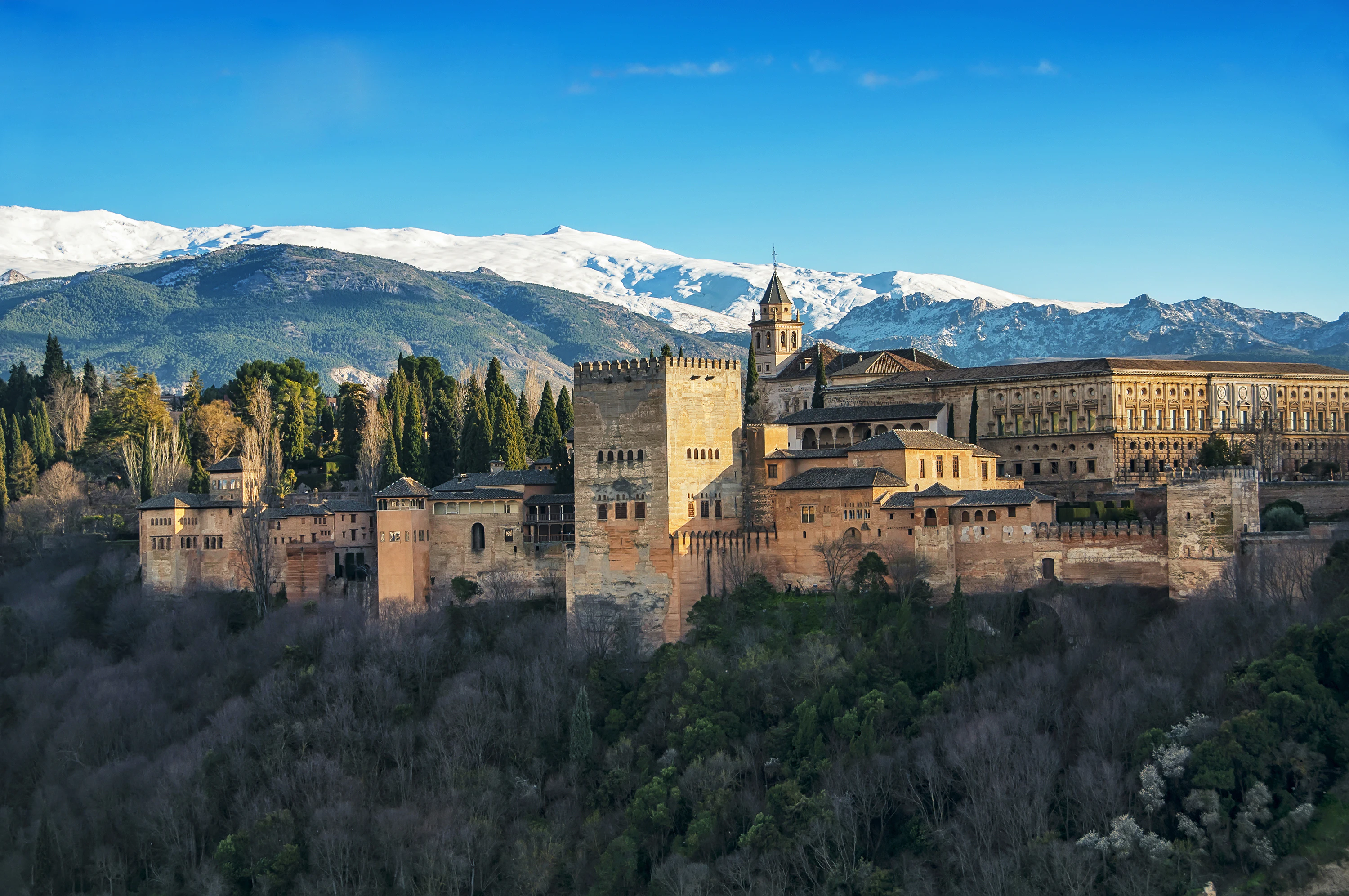 Alhambra e Palácios Nasridas: bilhete sem filas + tour guiado em grupo pequeno