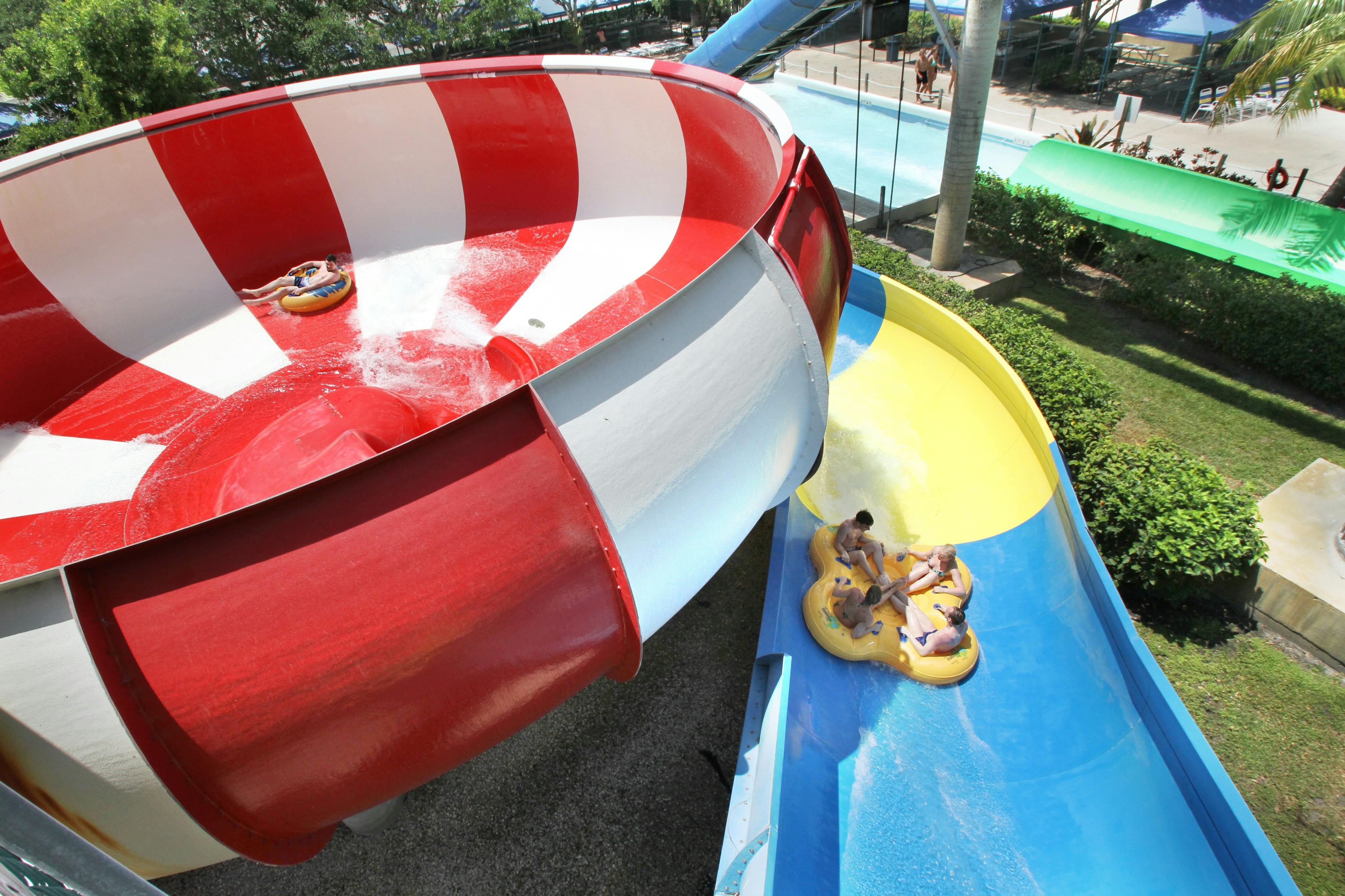 Parc aquatique des rapides : Billet d'entrée