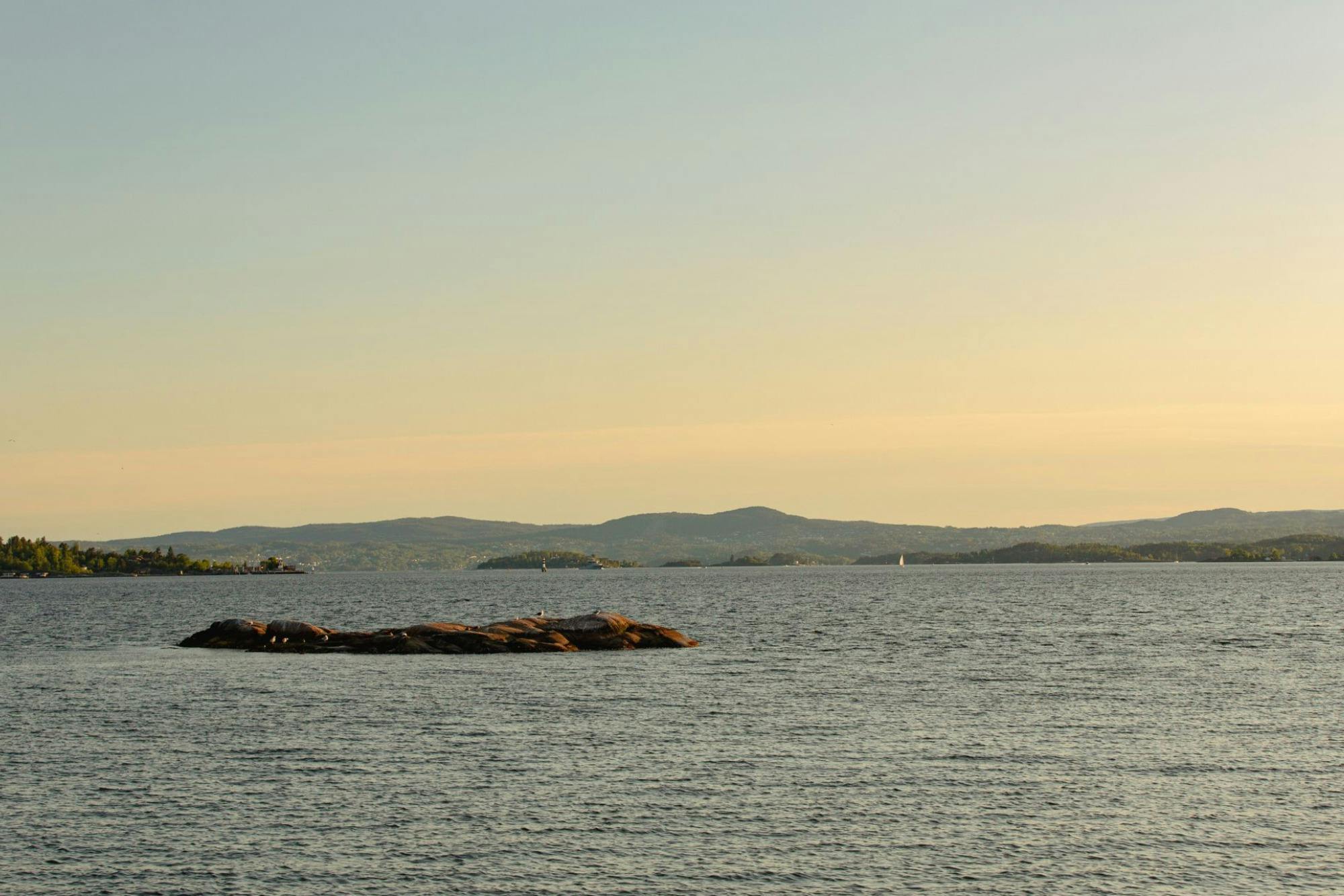 오슬로피오르 관광 투어