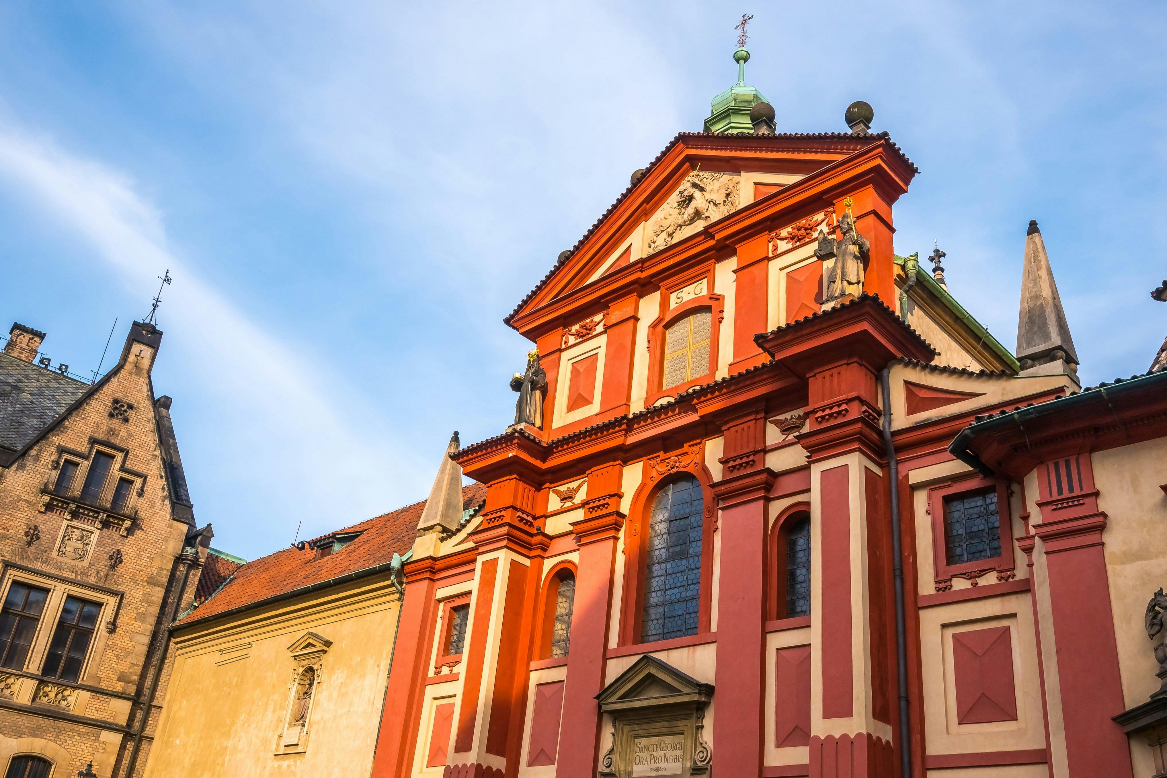 Κάστρο Πράγας: Εσωτερικοί χώροι - Ιδιωτικοί