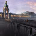 Die Zwingerbrücke nachgestellt in der virtuellen Realität