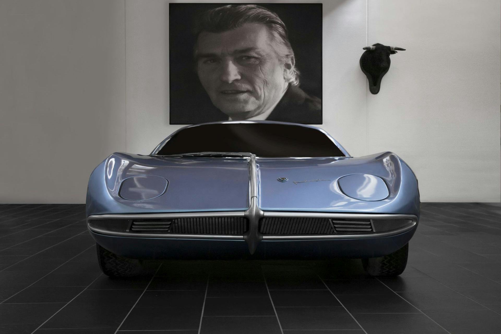 Παλιά αυτοκίνητα Lamborghini