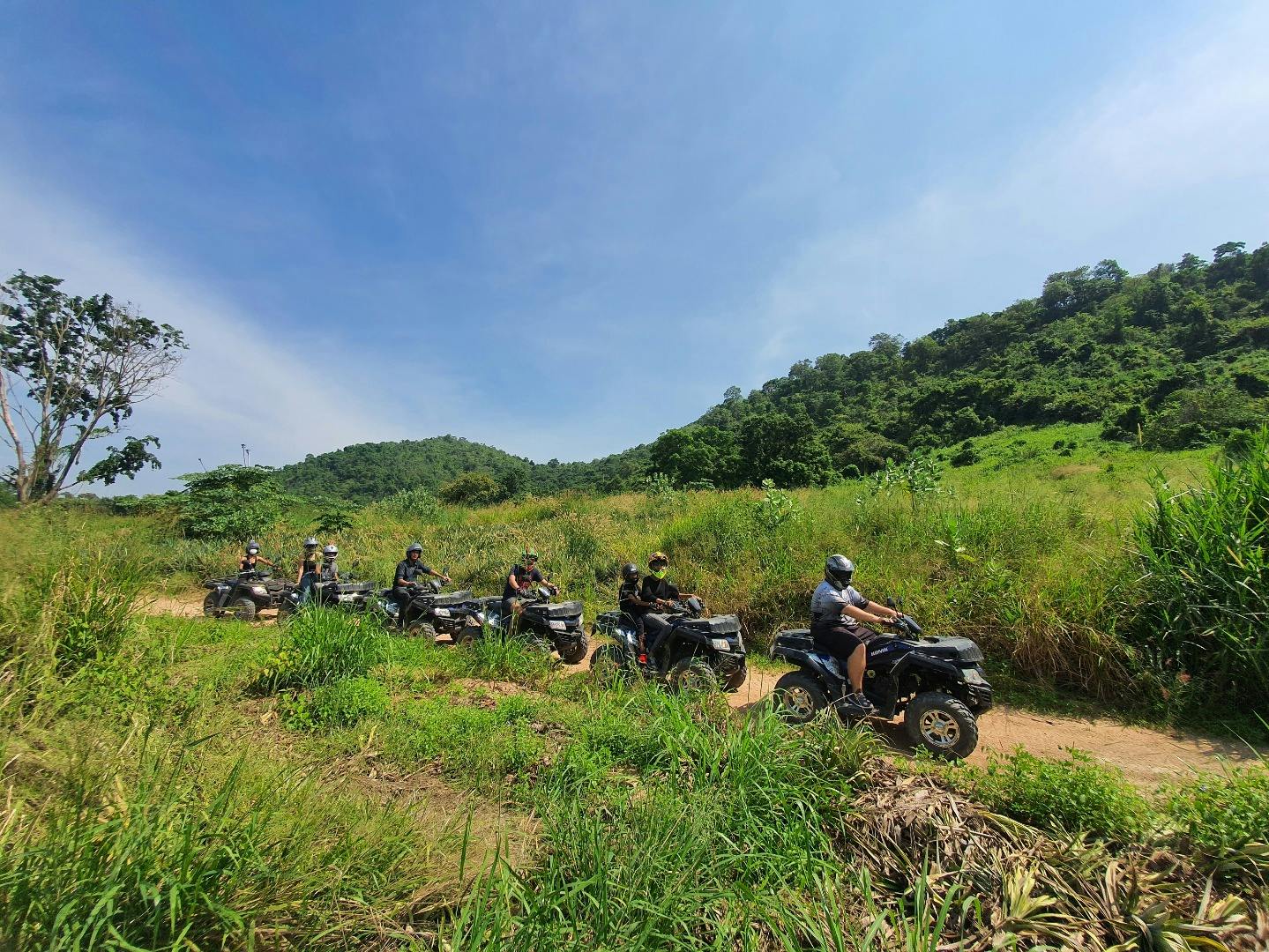 Pattaya Quad Biking