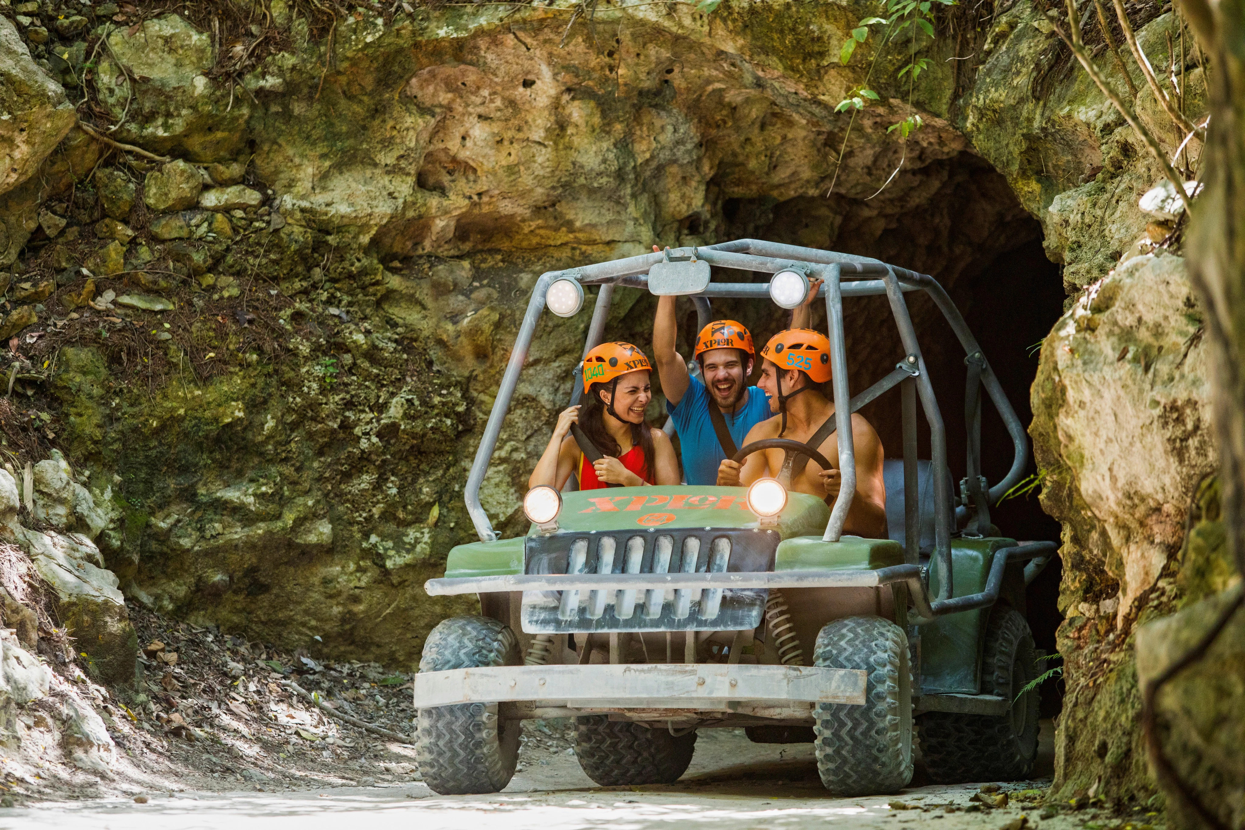 Xplor Park & Xel-Há Park: 2-Day Ticket + Roundtrip Transport + Lunch
