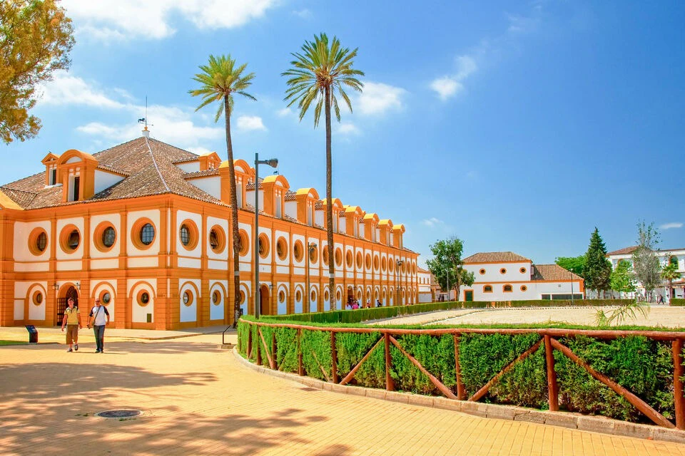 Como bailan los caballos andaluces